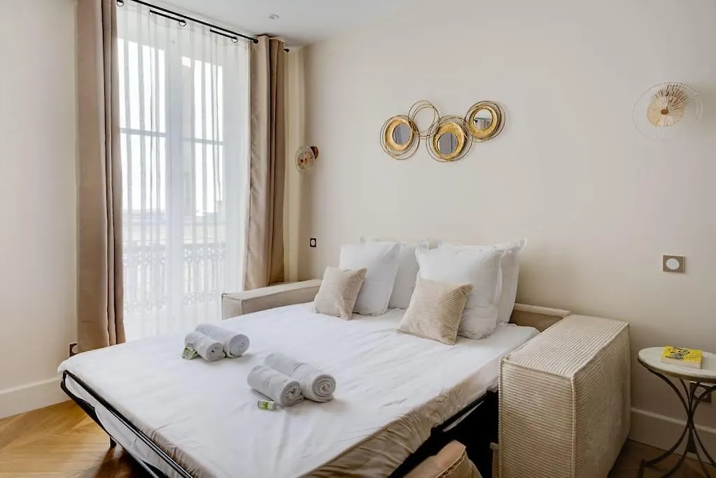 Apartman Stunning Family Flat - Grands Boulevards - With Ac