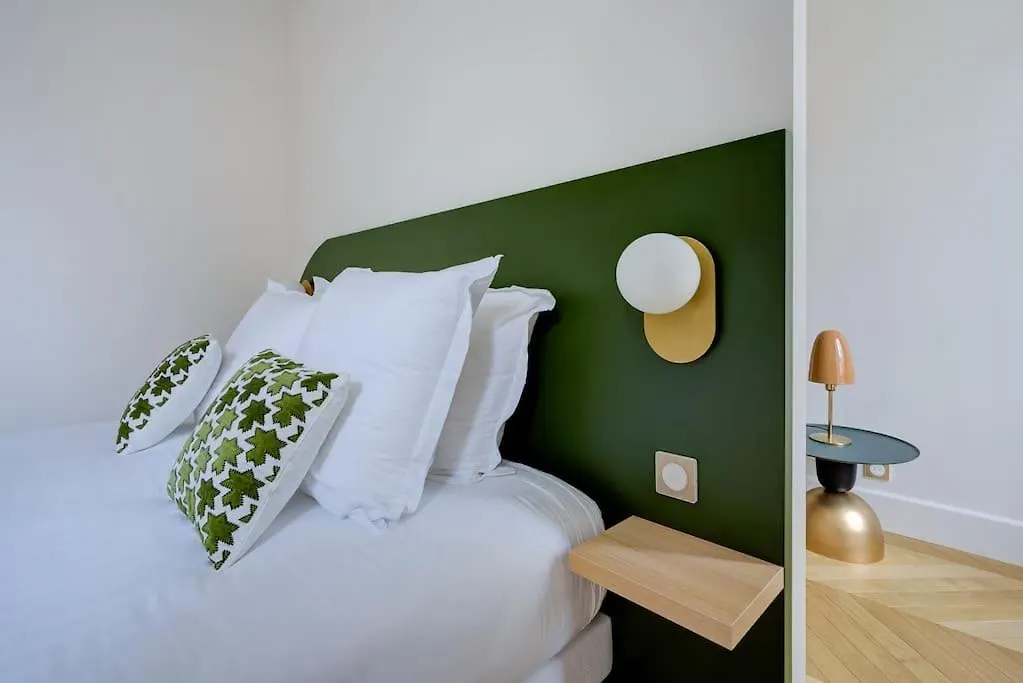 Stunning Family Flat - Grands Boulevards - With Ac * Párizs