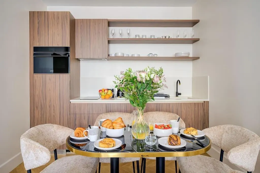 Stunning Family Flat - Grands Boulevards - With Ac Párizs